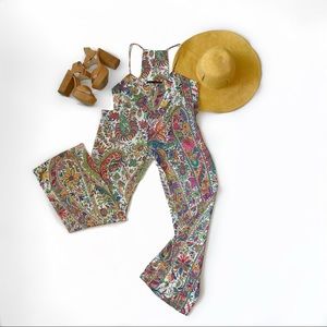 Zara Paisley Jumpsuit